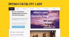 Desktop Screenshot of dreamcatalyst.org